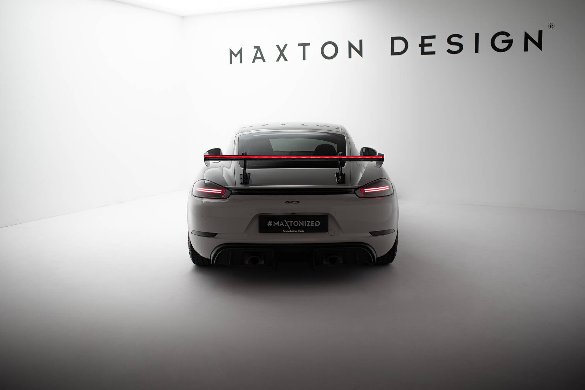 Carbon Heckspoiler Porsche 718 Cayman 982c V.2