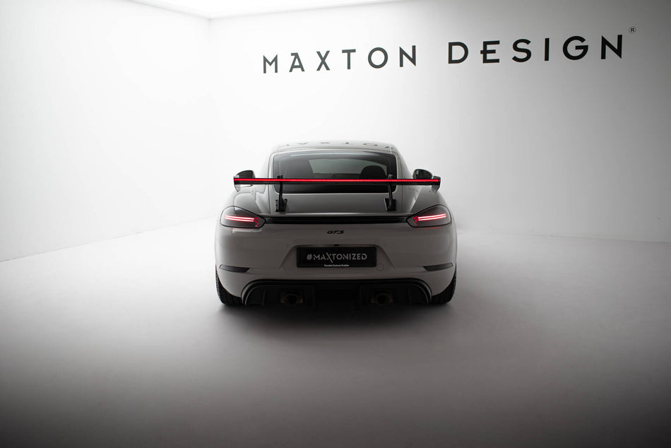 Carbon Heckspoiler Porsche 718 Cayman 982c V.2
