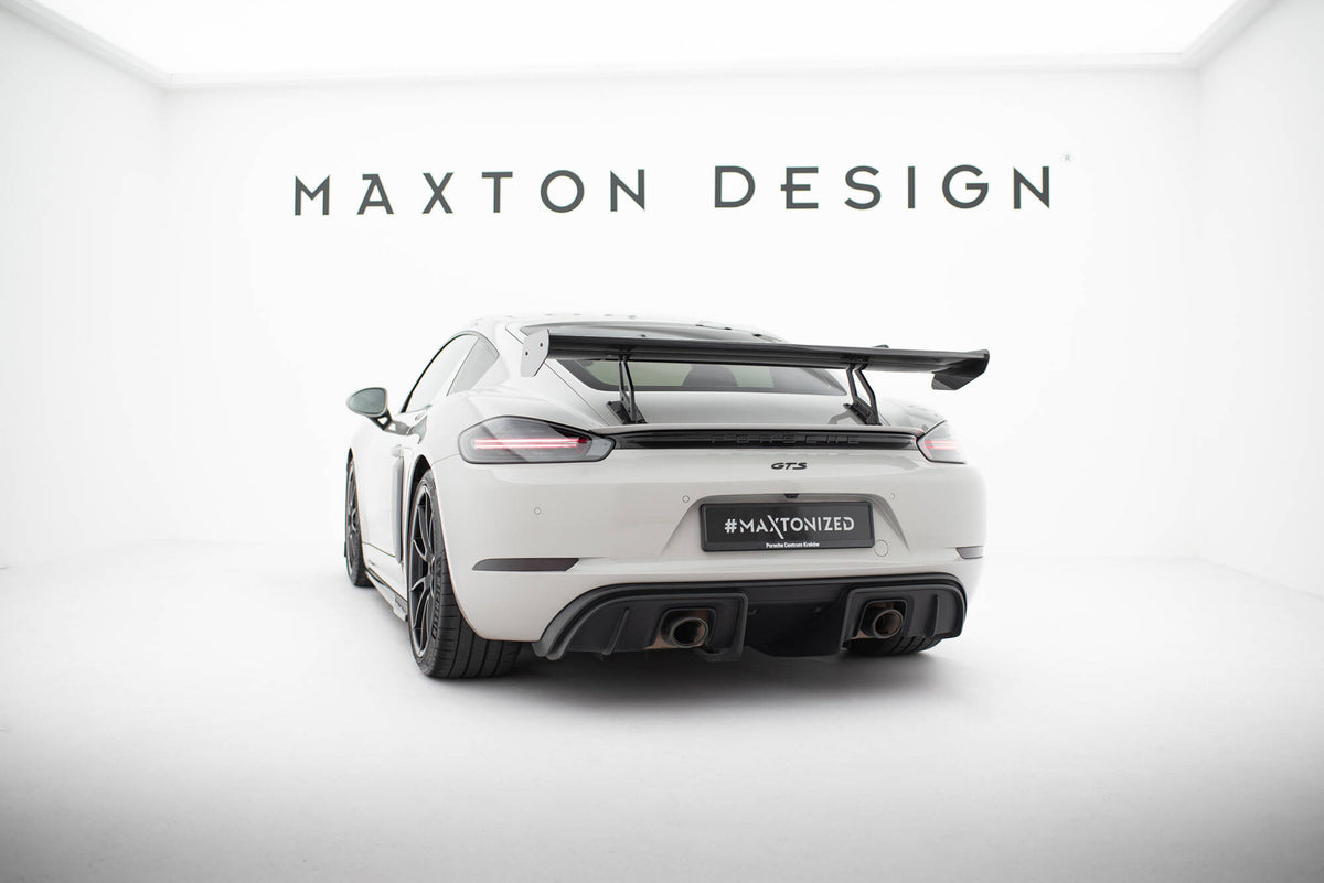 Carbon Heckspoiler Porsche 718 Cayman 982c V.2