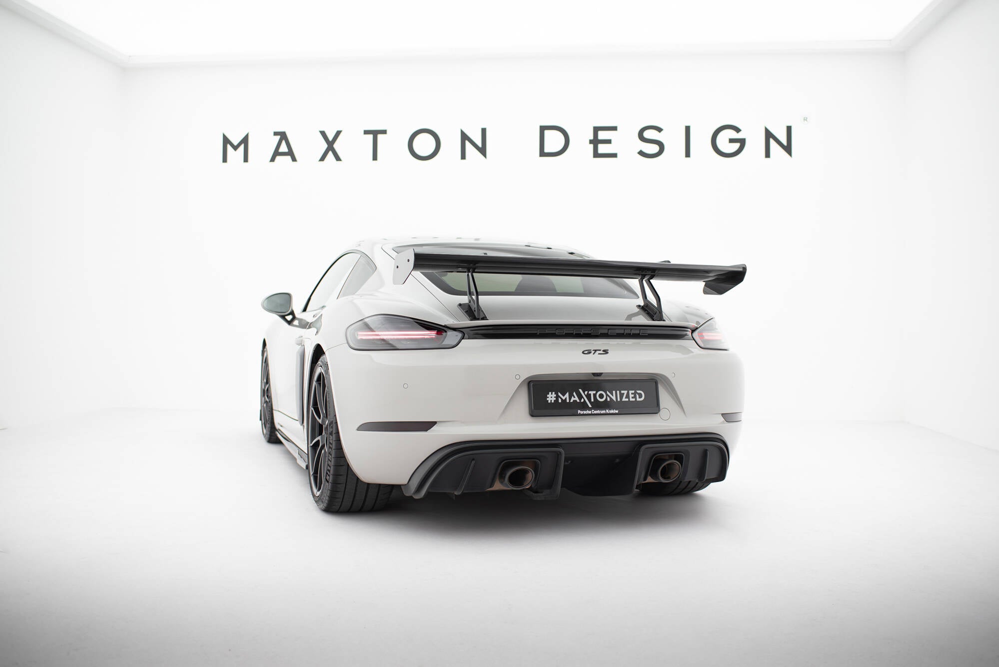Carbon Heckspoiler Porsche 718 Cayman 982c V.2