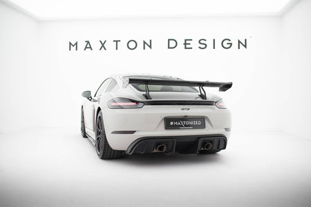 Carbon Heckspoiler Porsche 718 Cayman 982c V.2