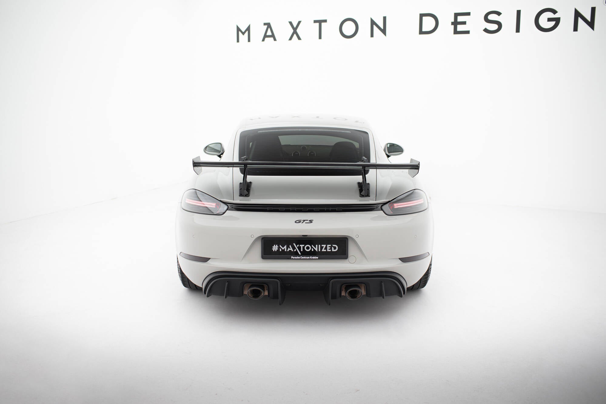 Carbon Heckspoiler Porsche 718 Cayman 982c V.2