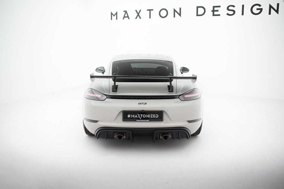 Carbon Heckspoiler Porsche 718 Cayman 982c V.2