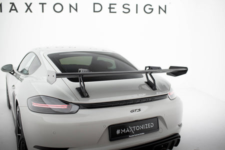 Carbon Heckspoiler Porsche 718 Cayman 982c V.2