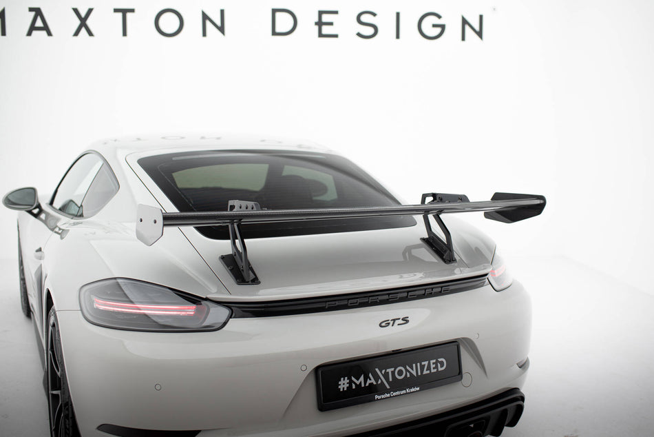 Carbon Heckspoiler Porsche 718 Cayman 982c V.2
