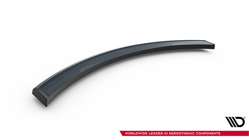 Heck Mittlerer Diffusor Audi TT S-Line 8J Facelift