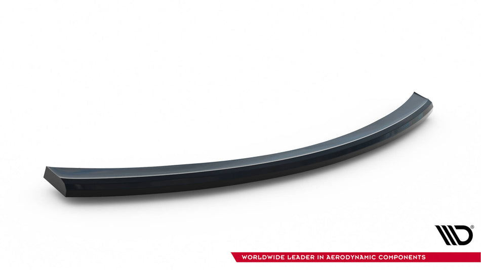Heck Mittlerer Diffusor Audi TT S-Line 8J Facelift