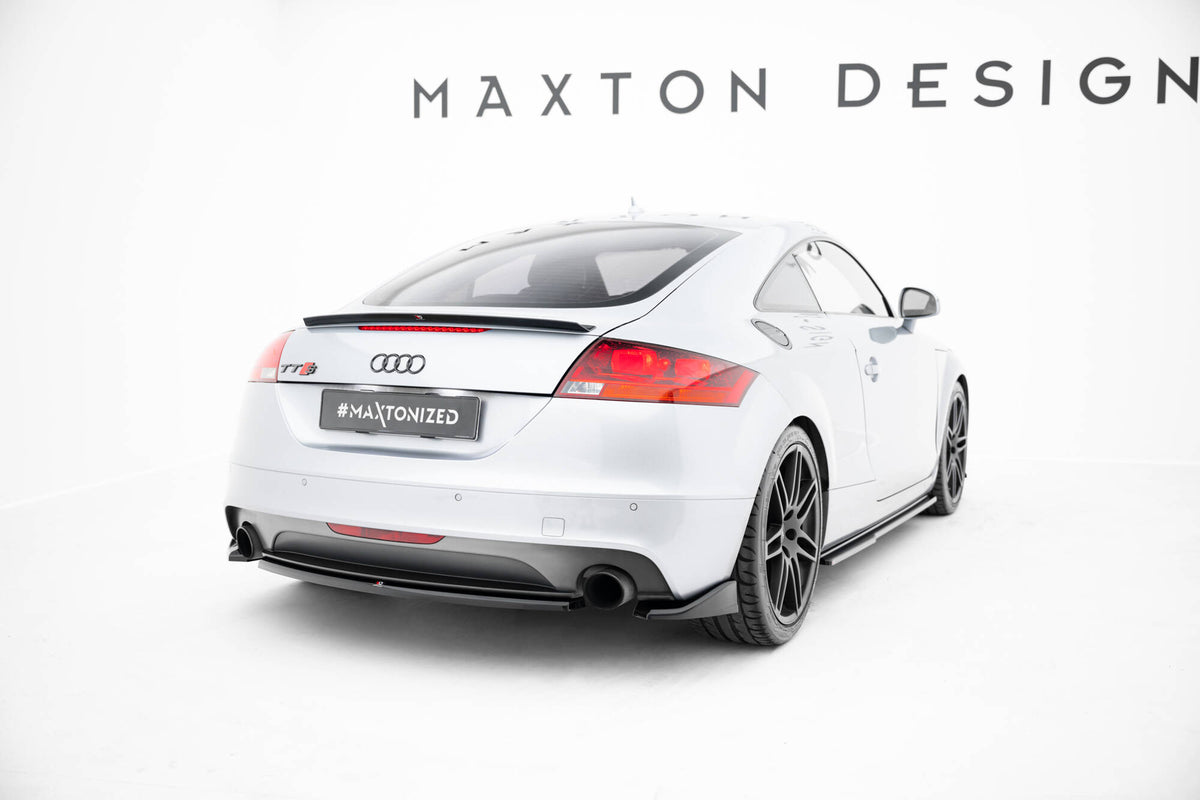 Heck Mittlerer Diffusor Audi TT S-Line 8J Facelift