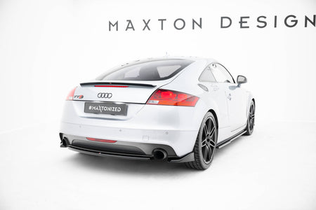 Heck Mittlerer Diffusor Audi TT S-Line 8J Facelift