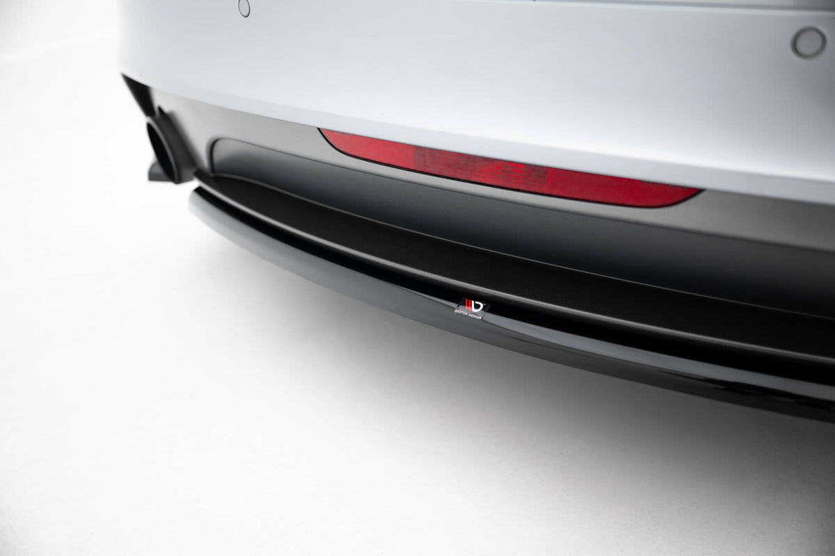 Heck Mittlerer Diffusor Audi TT S-Line 8J Facelift
