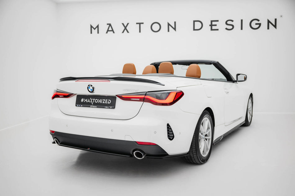 Heck Mittlerer Diffusor BMW 4 Coupe / Cabrio G22 / G23