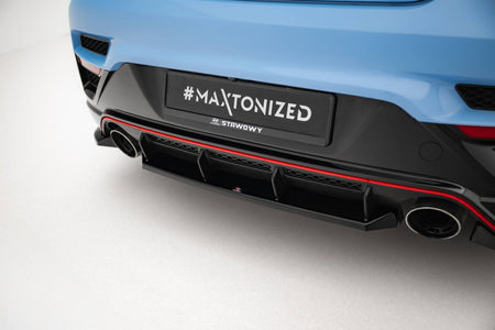 Heck Mittlerer Diffusor Hyundai Veloster N Mk2