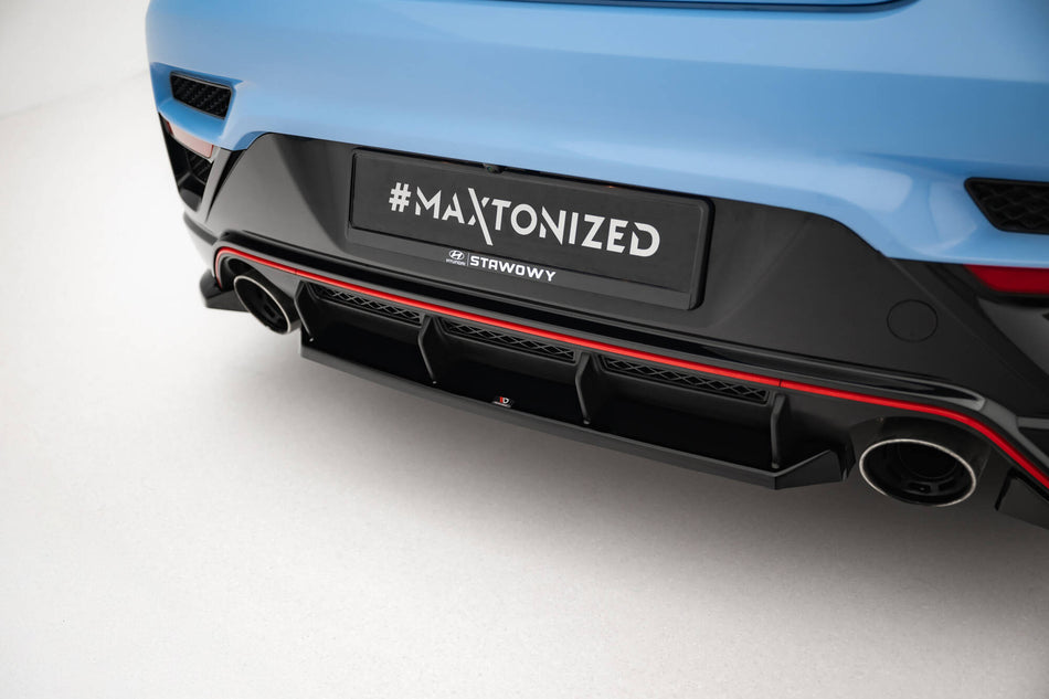 Heck Mittlerer Diffusor Hyundai Veloster N Mk2