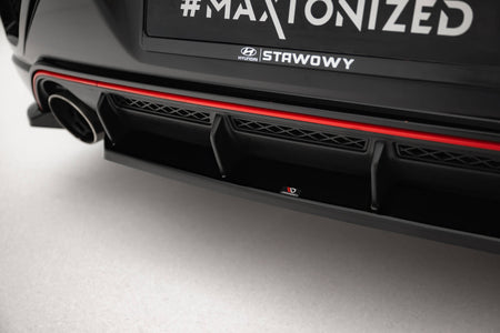 Heck Mittlerer Diffusor Hyundai Veloster N Mk2