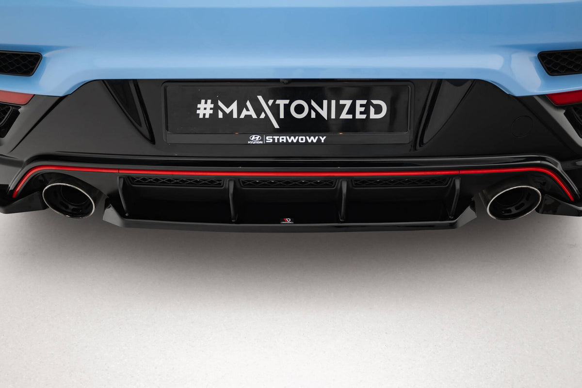 Heck Mittlerer Diffusor Hyundai Veloster N Mk2