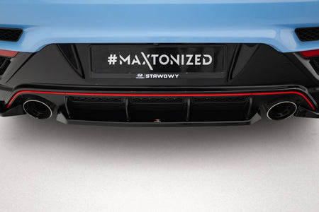 Heck Mittlerer Diffusor Hyundai Veloster N Mk2