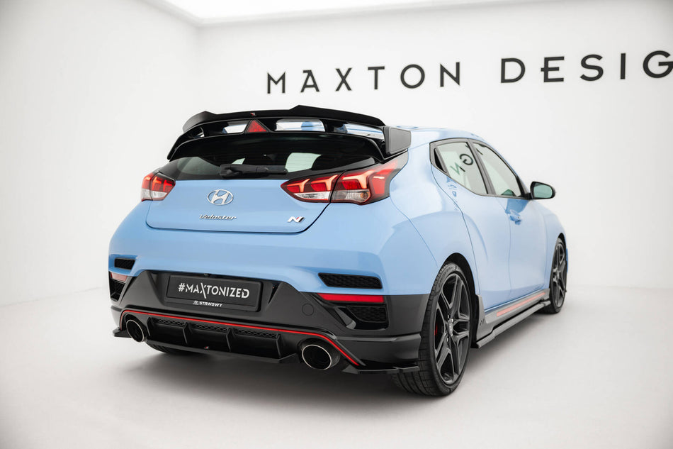 Heck Mittlerer Diffusor Hyundai Veloster N Mk2