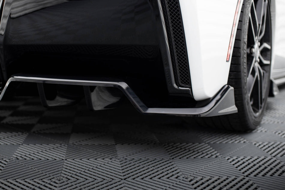 Heck Mittlerer Diffusor Chevrolet Corvette C7
