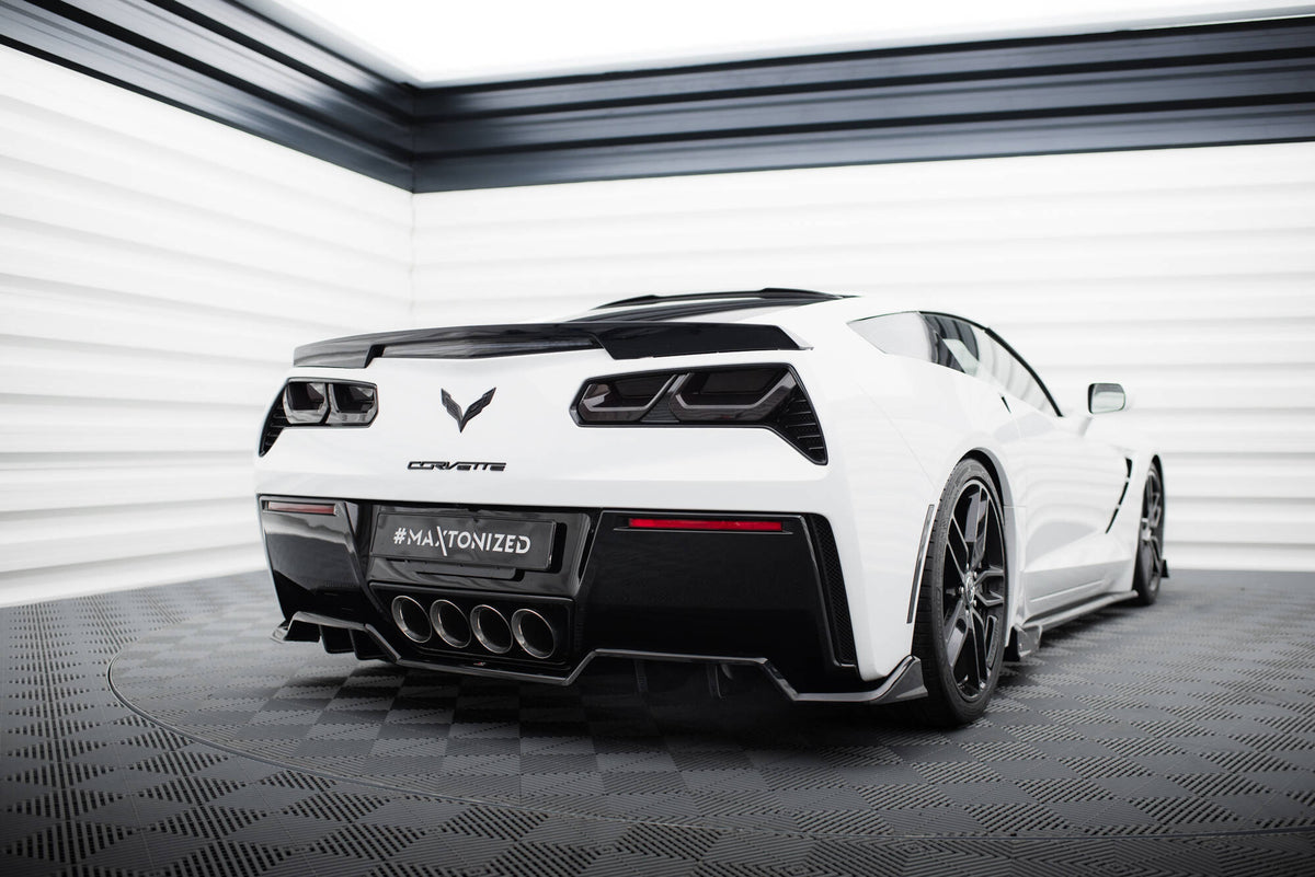 Heck Mittlerer Diffusor Chevrolet Corvette C7