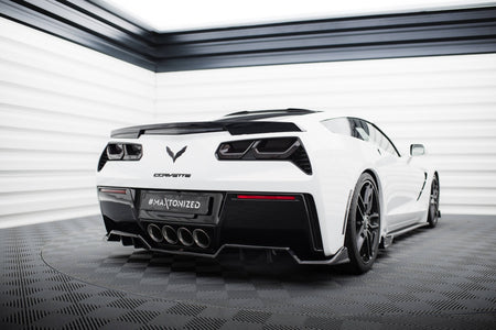 Heck Mittlerer Diffusor Chevrolet Corvette C7