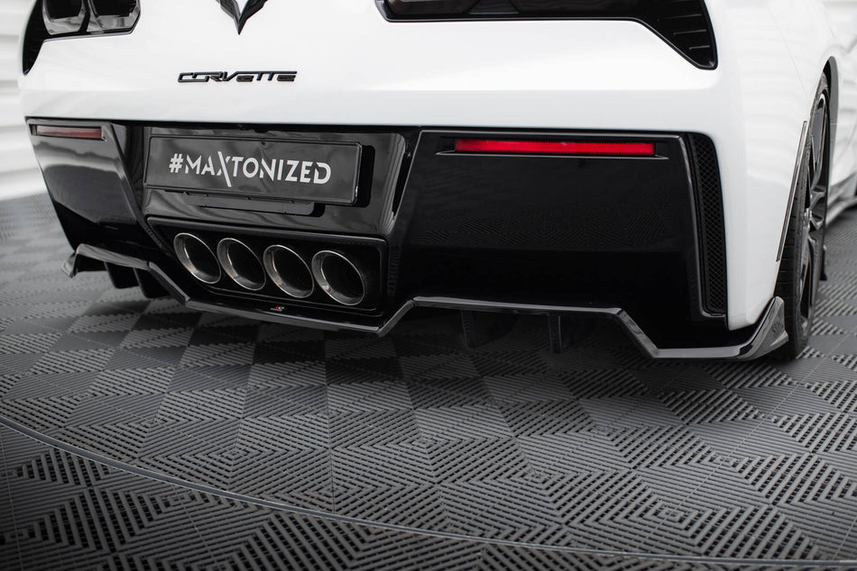 Heck Mittlerer Diffusor Chevrolet Corvette C7