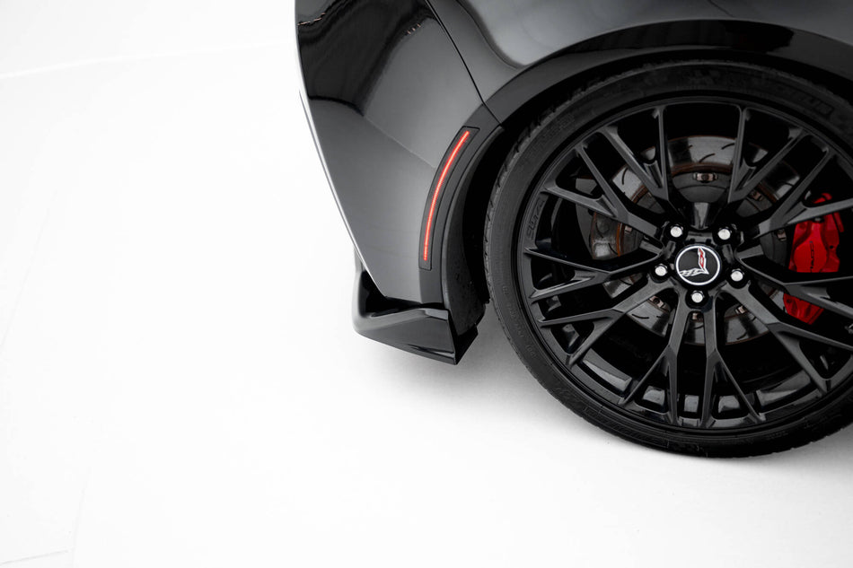 Heck Mittlerer Diffusor Chevrolet Corvette Z06 C7