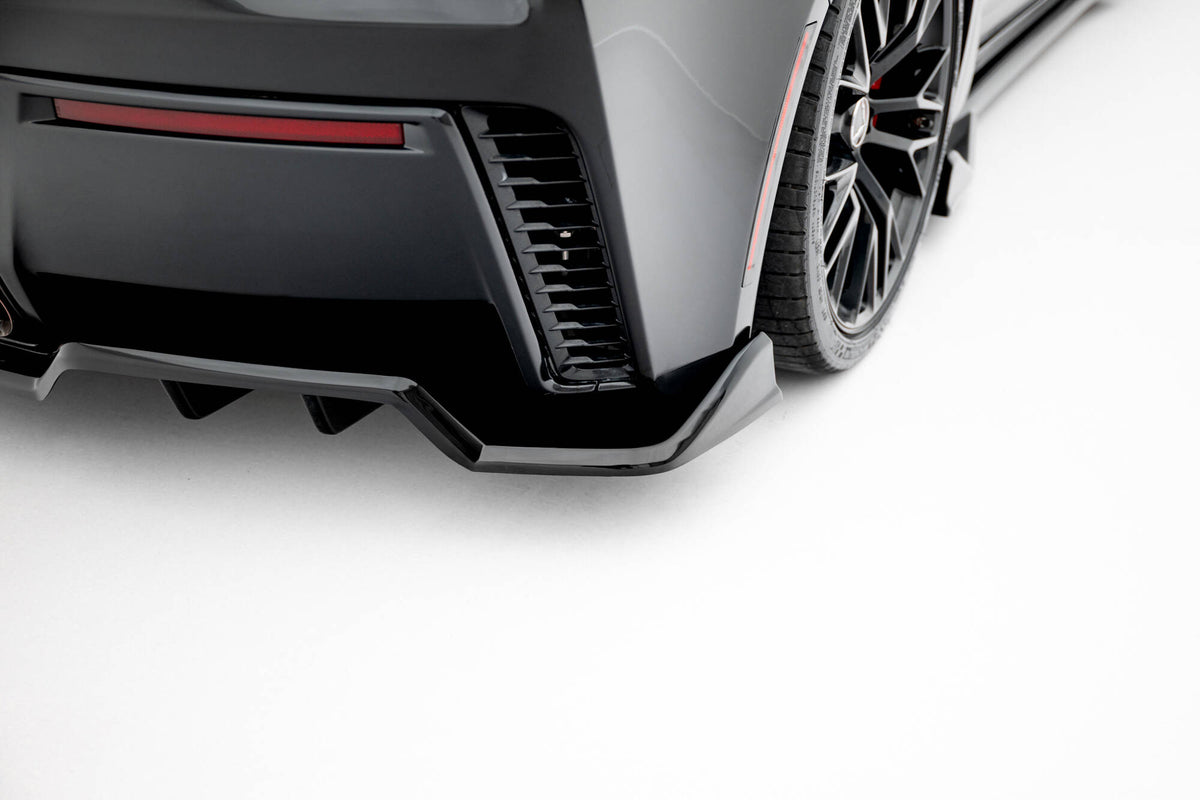 Heck Mittlerer Diffusor Chevrolet Corvette Z06 C7