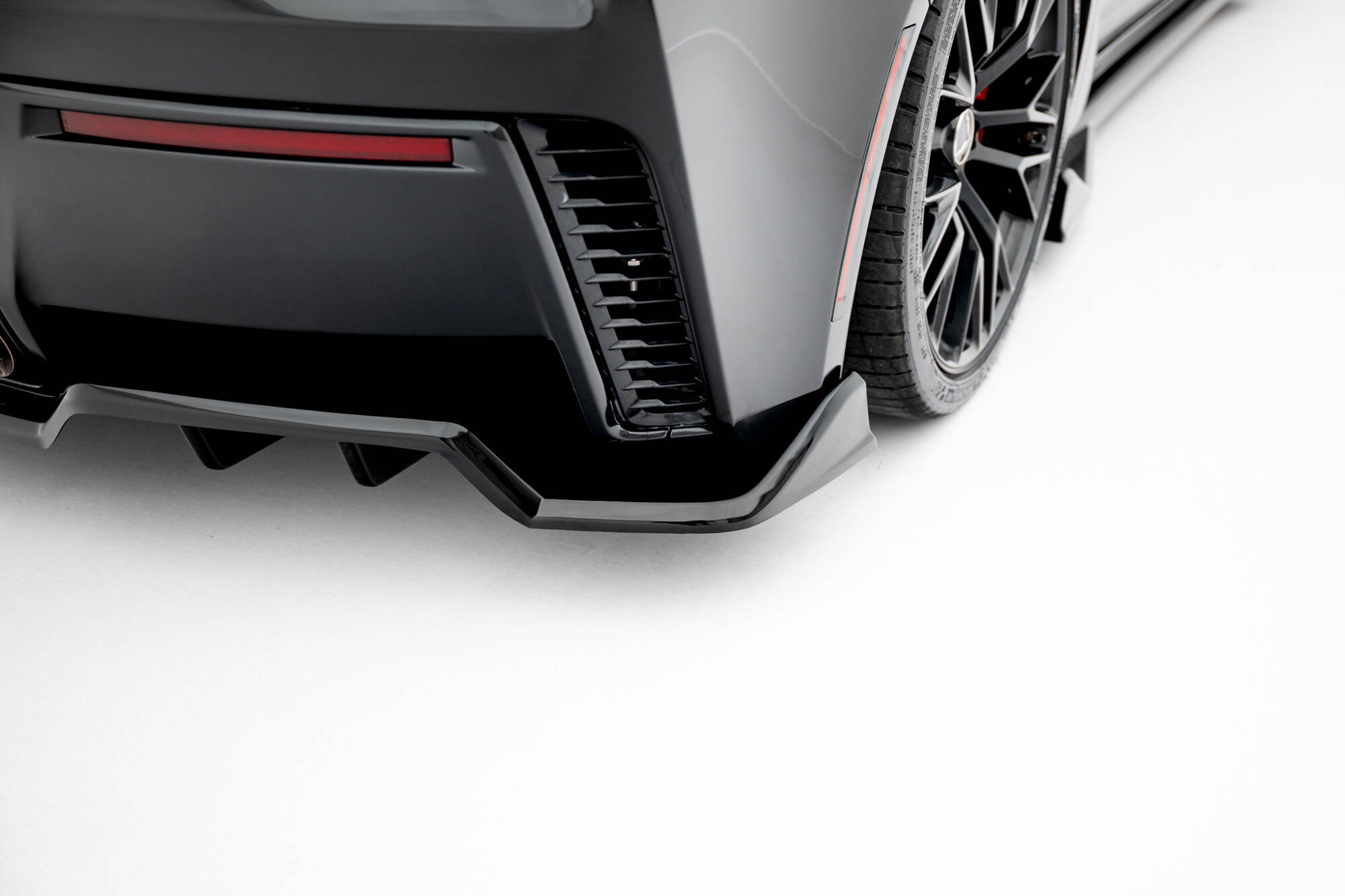 Heck Mittlerer Diffusor Chevrolet Corvette Z06 C7