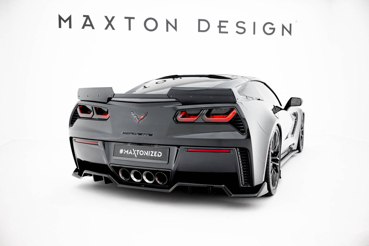 Heck Mittlerer Diffusor Chevrolet Corvette Z06 C7