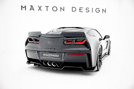 Heck Mittlerer Diffusor Chevrolet Corvette Z06 C7
