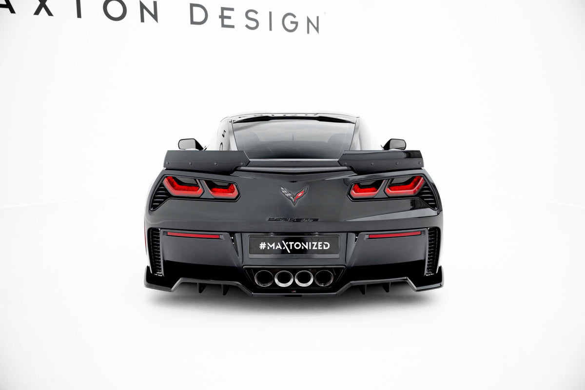Heck Mittlerer Diffusor Chevrolet Corvette Z06 C7