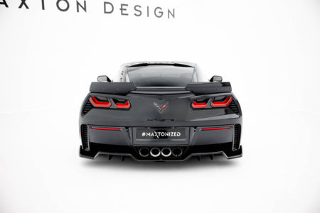 Heck Mittlerer Diffusor Chevrolet Corvette Z06 C7
