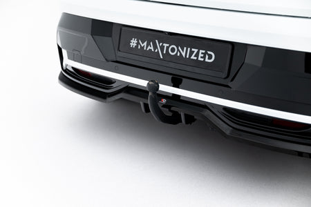 Heck Mittlerer Diffusor Renault Megane E-Tech Electric Mk1