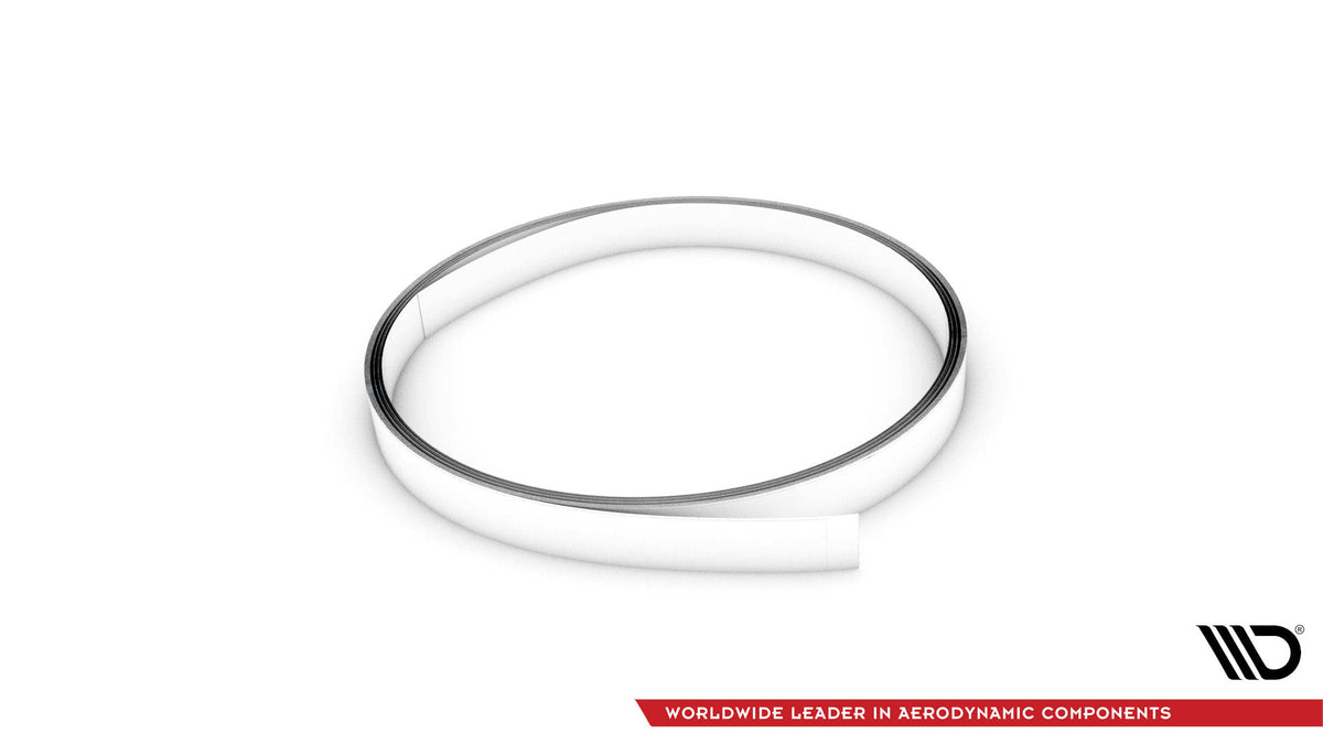 Zierstreifen selbstklebend für Spoiler und Splitter