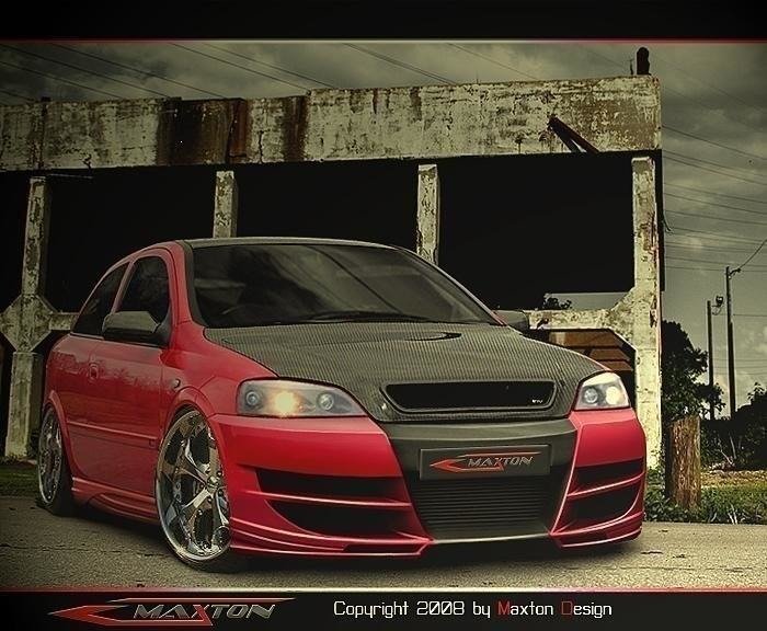 Frontstoßstange Opel Astra G Inferno