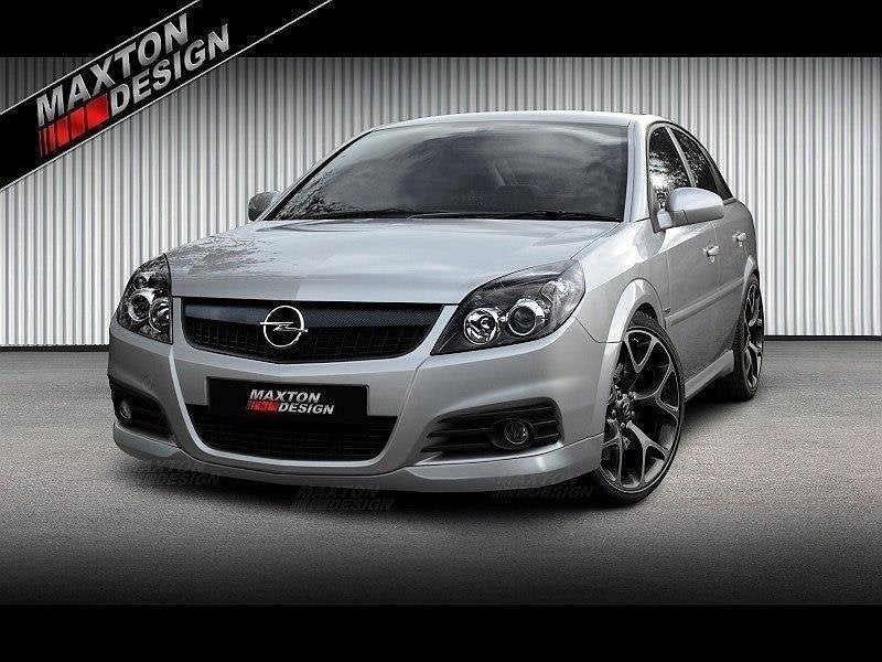 Frontspoiler Lippe Opel Vectra C nach Facelifting
