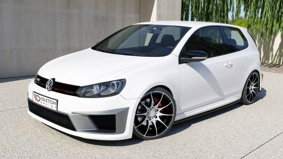 Frontspoiler Lippe VW Golf VI (R400 Look)