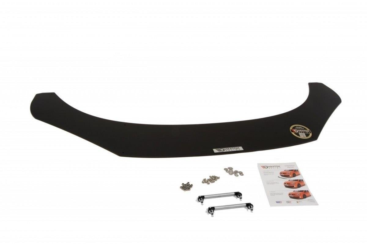 Frontspoiler Lippe Audi R8 2006–2015 schwarz ABS-Kunststoff