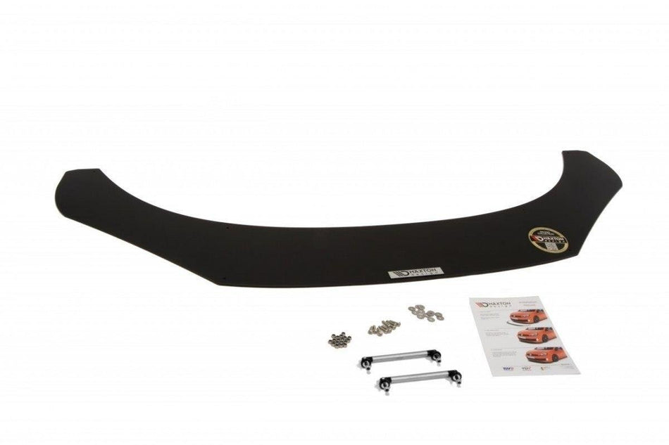 Frontspoiler Lippe Audi R8 2006–2015 schwarz ABS-Kunststoff