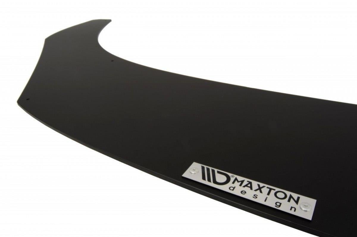 Frontspoiler Lippe Audi R8 2006–2015 schwarz ABS-Kunststoff