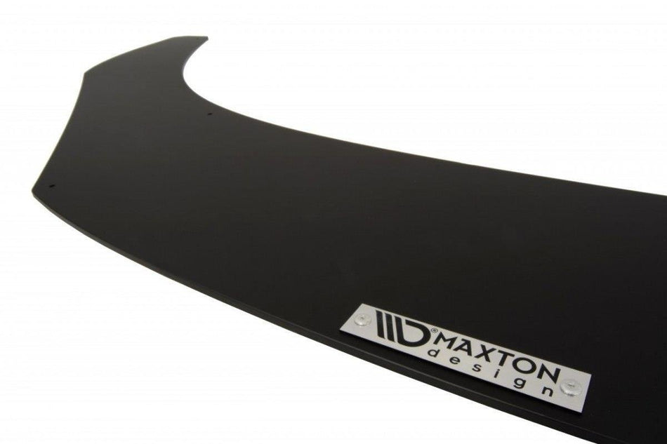 Frontspoiler Lippe Audi R8 2006–2015 schwarz ABS-Kunststoff