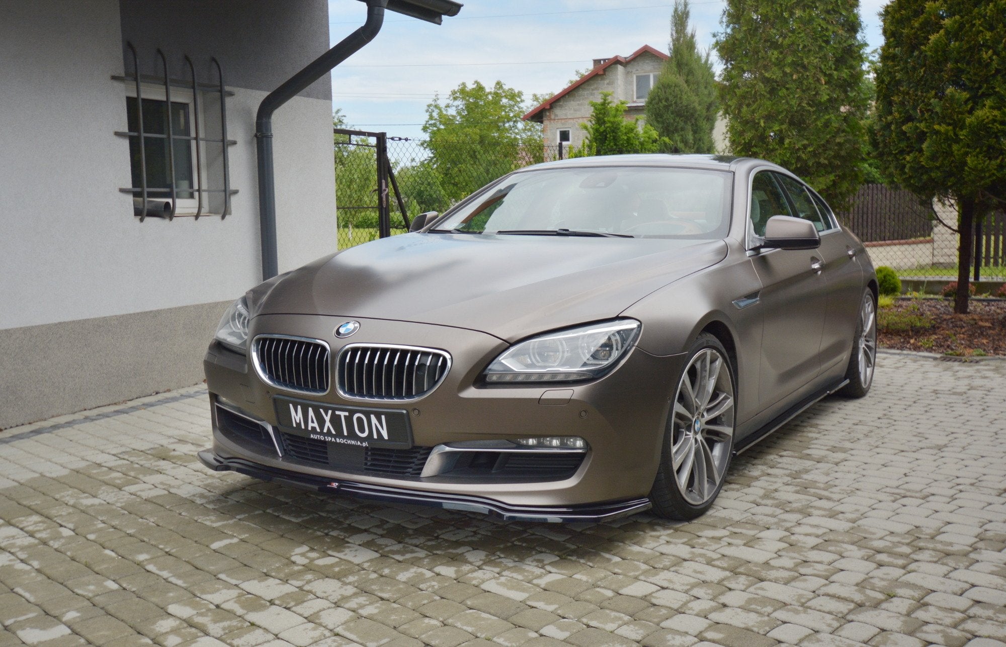 Frontspoiler Lippe BMW 6 Gran Coupé F06