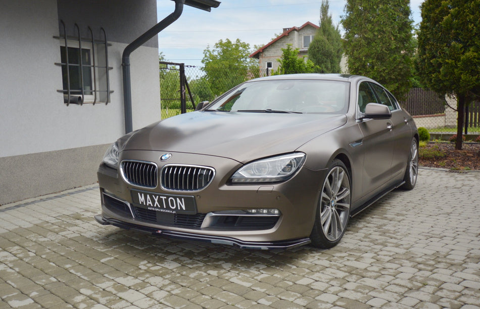Frontspoiler Lippe BMW 6 Gran Coupé F06