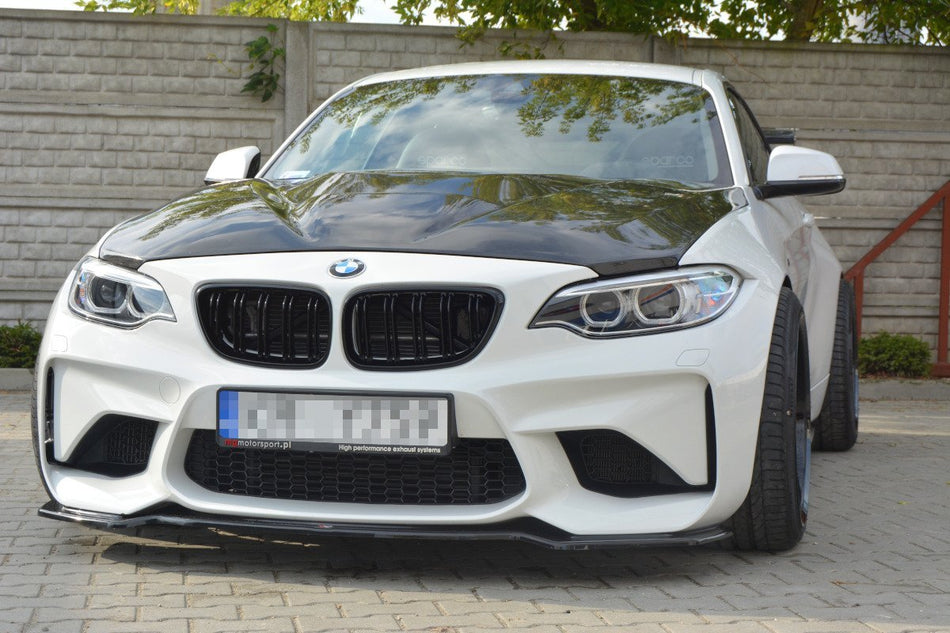Frontspoiler Lippe BMW M2 F87 Coupé