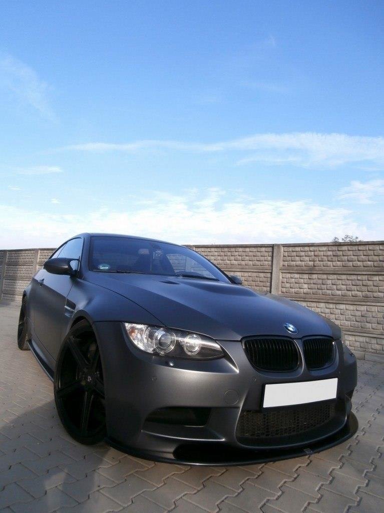 Frontspoiler Lippe BMW M3 E92 / E93