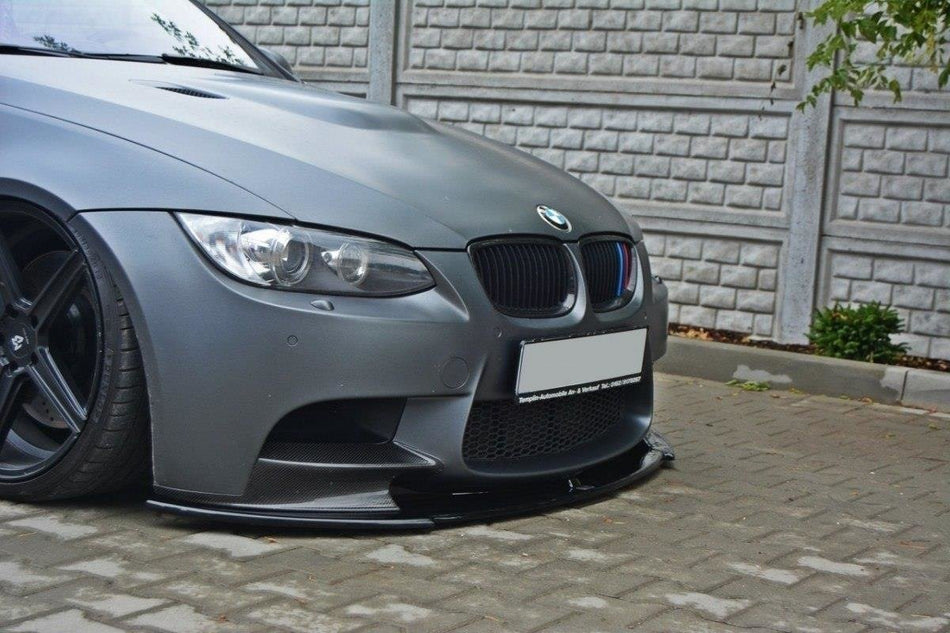 Frontspoiler Lippe BMW M3 E92 / E93 Vor Facelift