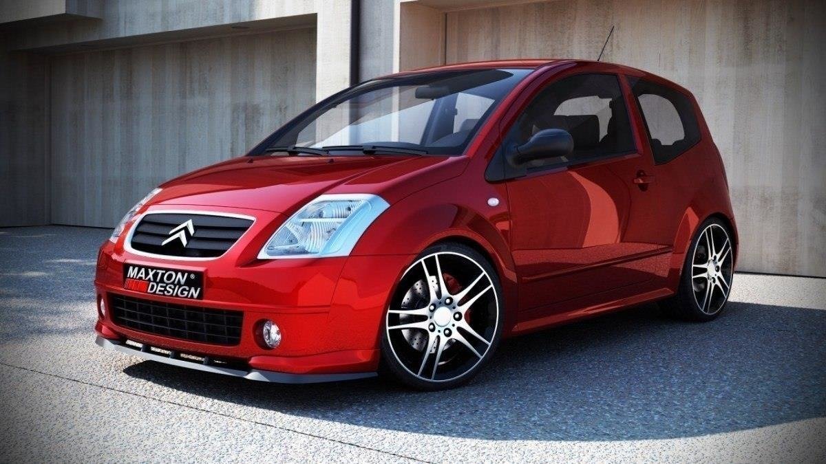 Frontspoiler Lippe Citroen C2 VTS