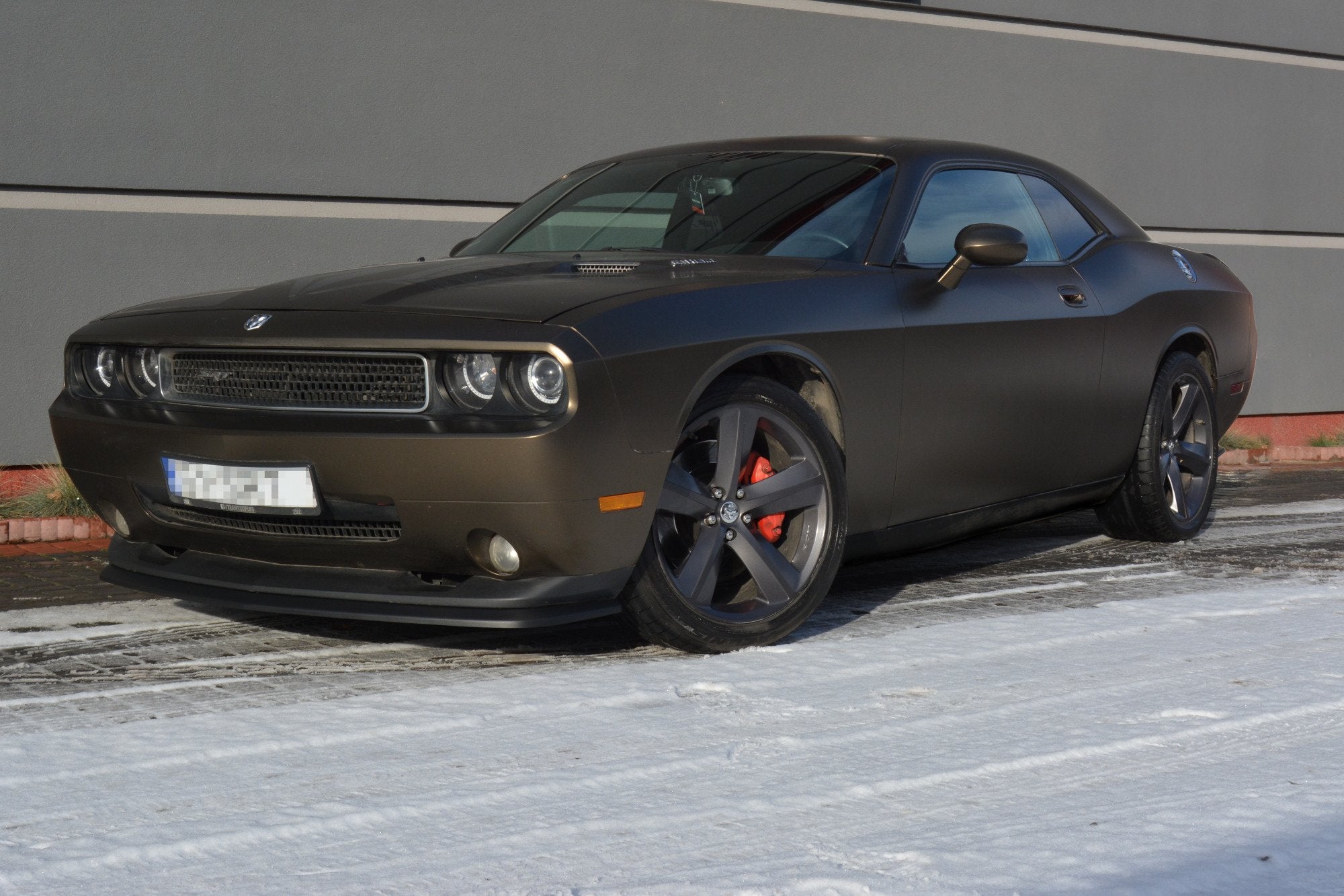 Frontspoiler Lippe Dodge Challenger MK3 Phase-I SRT8 Coupe