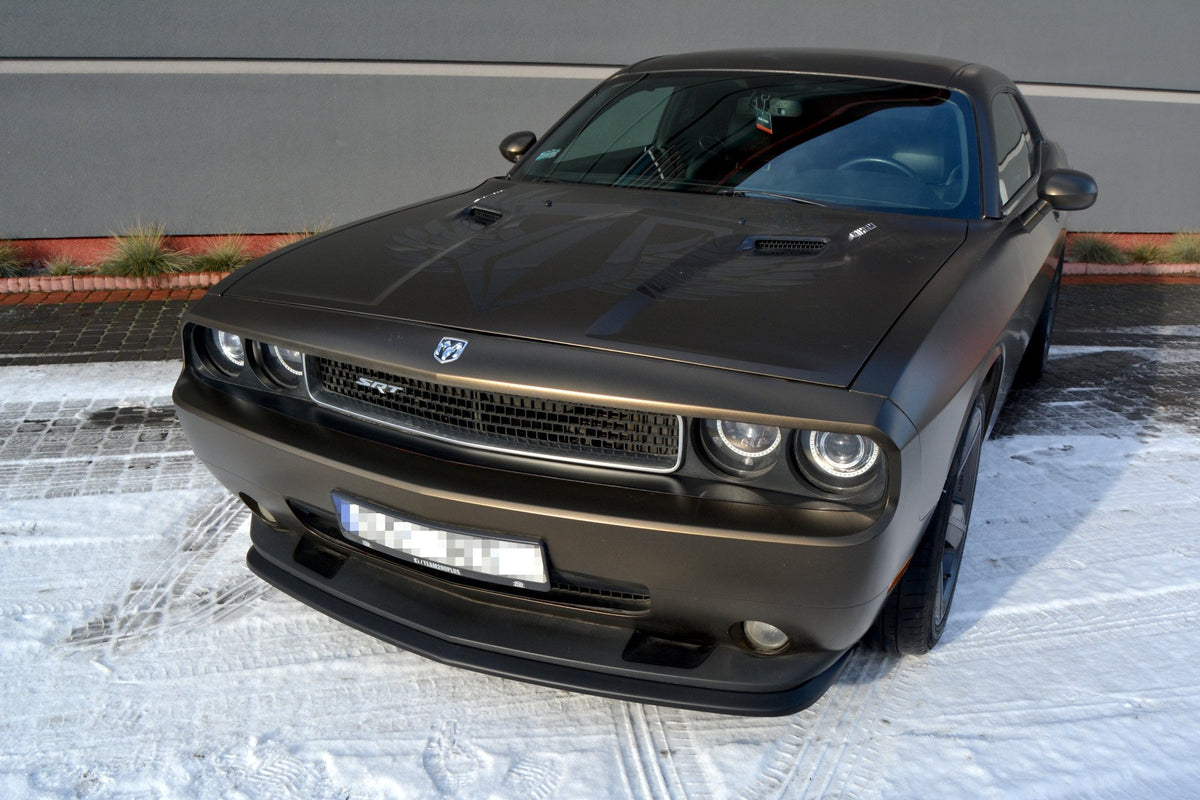 Frontspoiler Lippe Dodge Challenger MK3 Phase-I SRT8 Coupe