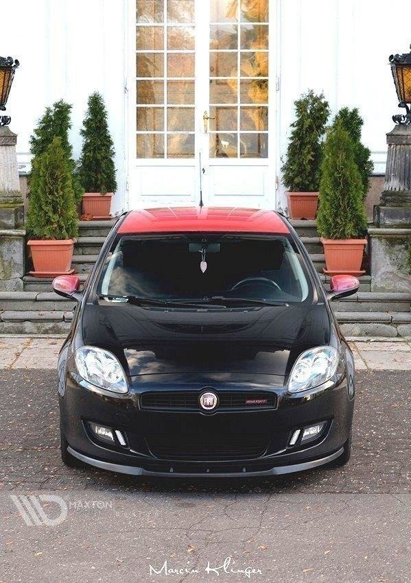 Frontspoiler Lippe Fiat Bravo II